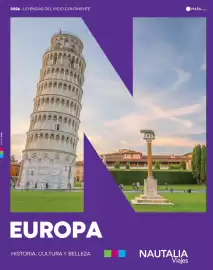 Folleto Nautalia Viajes Página 1