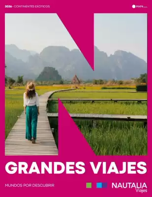 Nautalia Viajes (válido hasta el 31-12)