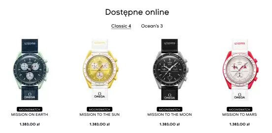 Swatch gazetka Strona 1