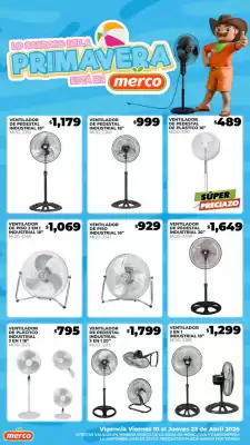 Merco (válido hasta 23-04)