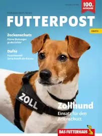 Das Futterhaus Prospekt Seite 1