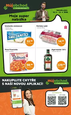 Můjobchod leták