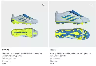 Adidas leták Strana 1