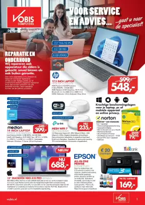 Vobis (geldig t/m 18-04)