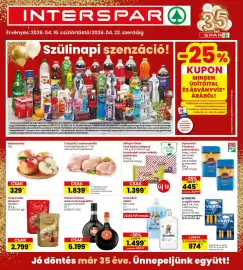 Interspar akciós újság hét 16 Oldal 1