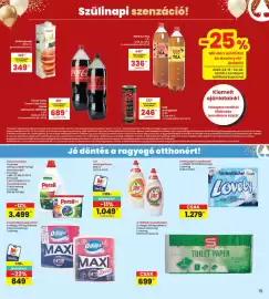 Interspar akciós újság hét 16 Oldal 15