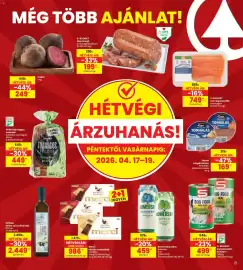 Interspar akciós újság hét 16 Oldal 21