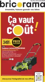 Catalogue Bricorama page 1