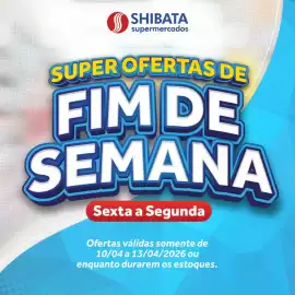 Folheto Shibata Supermercados Página 1