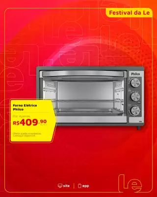 Encarte Le Biscuit (válido até 15-04)