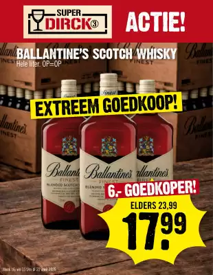 Super Dirck 3 (geldig t/m 21-04)