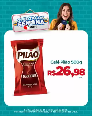 D'avó (válido até 15-04)