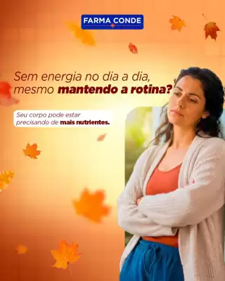 Farma Conde (válido até 30-04)