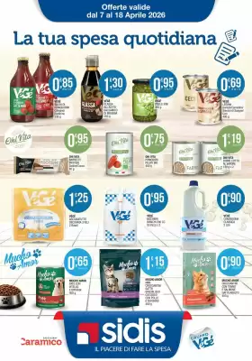 Sidis (valido fino al 18-04)