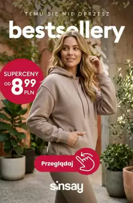 Sinsay gazetka (ważność do 16-04)