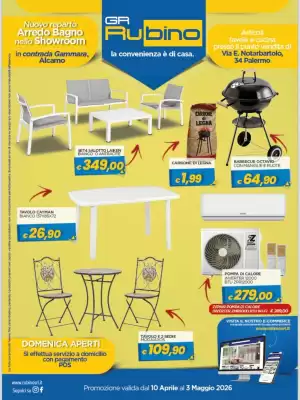 Volantino Gr Rubino (valido fino al 3-05)