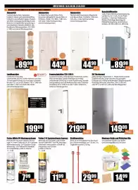 V Baumarkt Prospekt woche 16 Seite 6