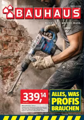 Bauhaus (gültig bis 25-04)