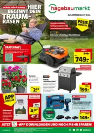 Hagebau Prospekt woche 15 Seite 1