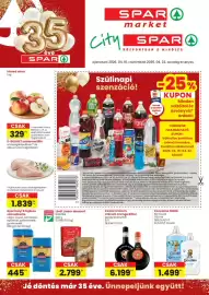 Spar Market akciós újság hét 16 Oldal 1