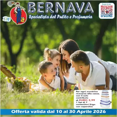 Bernava (valido fino al 30-04)