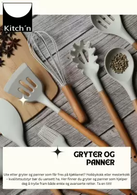 Kitch'n (gyldig til 17-04)