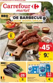 Carrefour Market folder week 16 Pagina 1