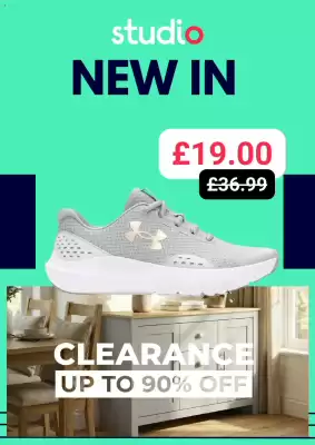 Studio (valid until 13-05)