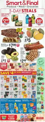 Smart & Final weekly ad