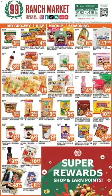99 Ranch (valid until 16-04)