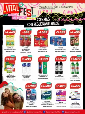 Catálogo Supermayorista Vital