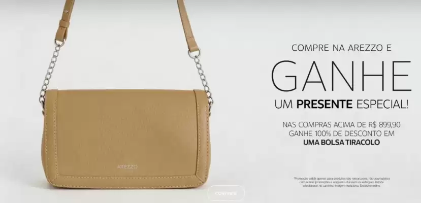 Arezzo (válido até 10-05)