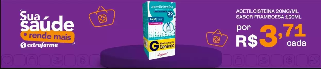 Catálogo Extrafarma Página 6