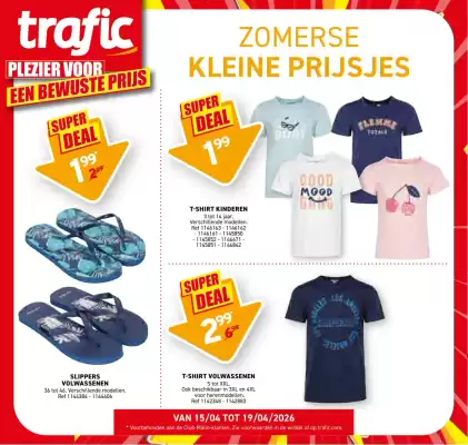 Trafic (geldig t/m 19-04)