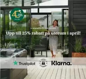 Willab Garden reklamblad Sida 1