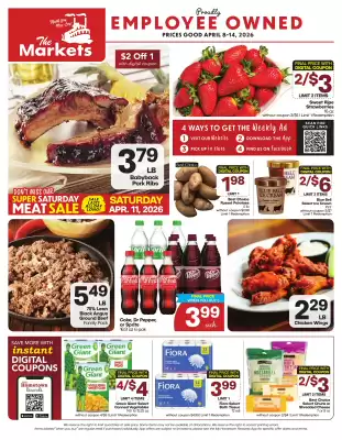 The Markets weekly ad (valid until 14-04)