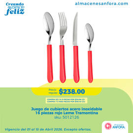 Catálogo Almacenes Anfora semana 15 Página 4