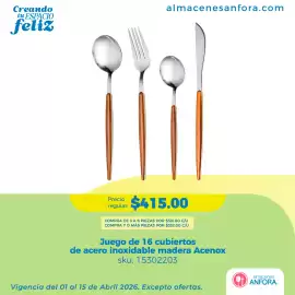 Catálogo Almacenes Anfora semana 15 Página 2
