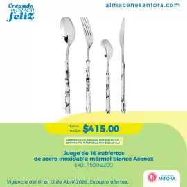 Catálogo Almacenes Anfora semana 15 Página 3