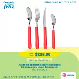 Catálogo Almacenes Anfora semana 15 Página 4