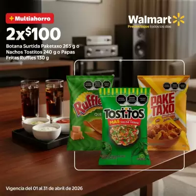 Folleto Walmart (válido hasta 30-04)