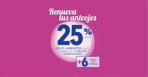 Catálogo Ópticas Arista Página 1