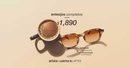 Catálogo Ópticas Arista Página 2