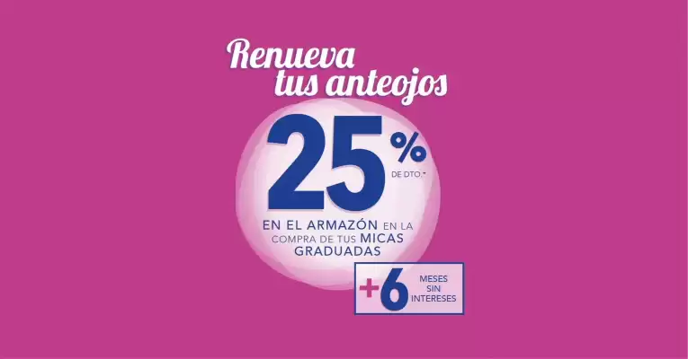 Ópticas Arista (válido hasta 30-04)