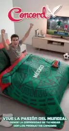 Catálogo Colchas Concord Página 1