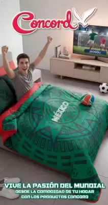 Colchas Concord (válido hasta 31-05)