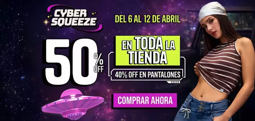 Squeeze (válido hasta 12-04)