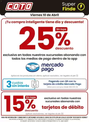 Coto (válido hasta 10-04)