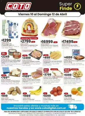 Coto (válido hasta 12-04)