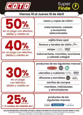 Coto (válido hasta 16-04)